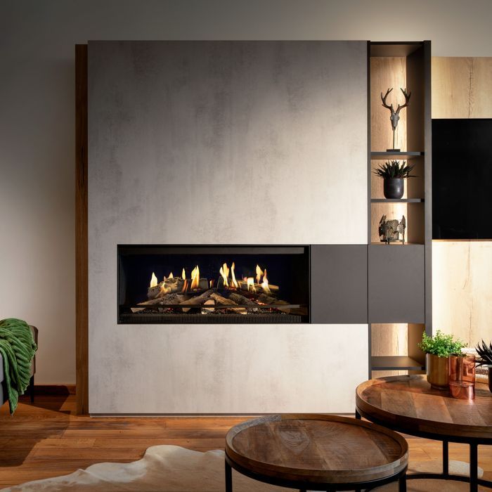 Kalfire E-one Front Facing Electric Fireplace