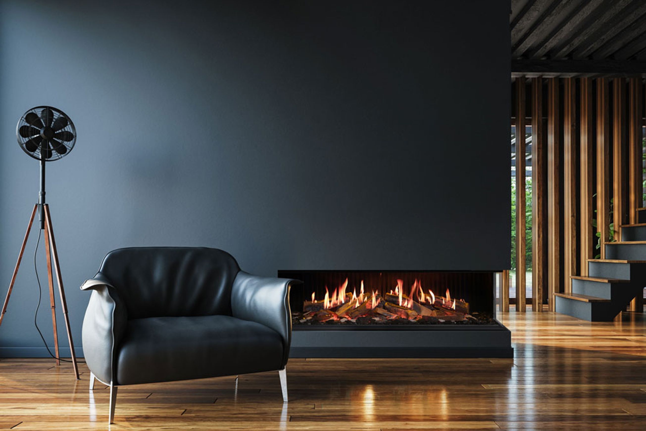 EL 1500 Holographic Electric Fire