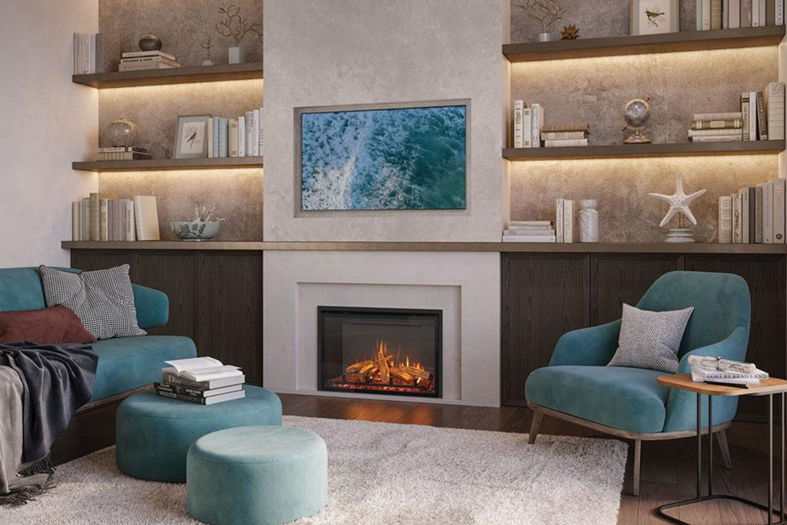 Gazco eMotiv Electric Fireplace