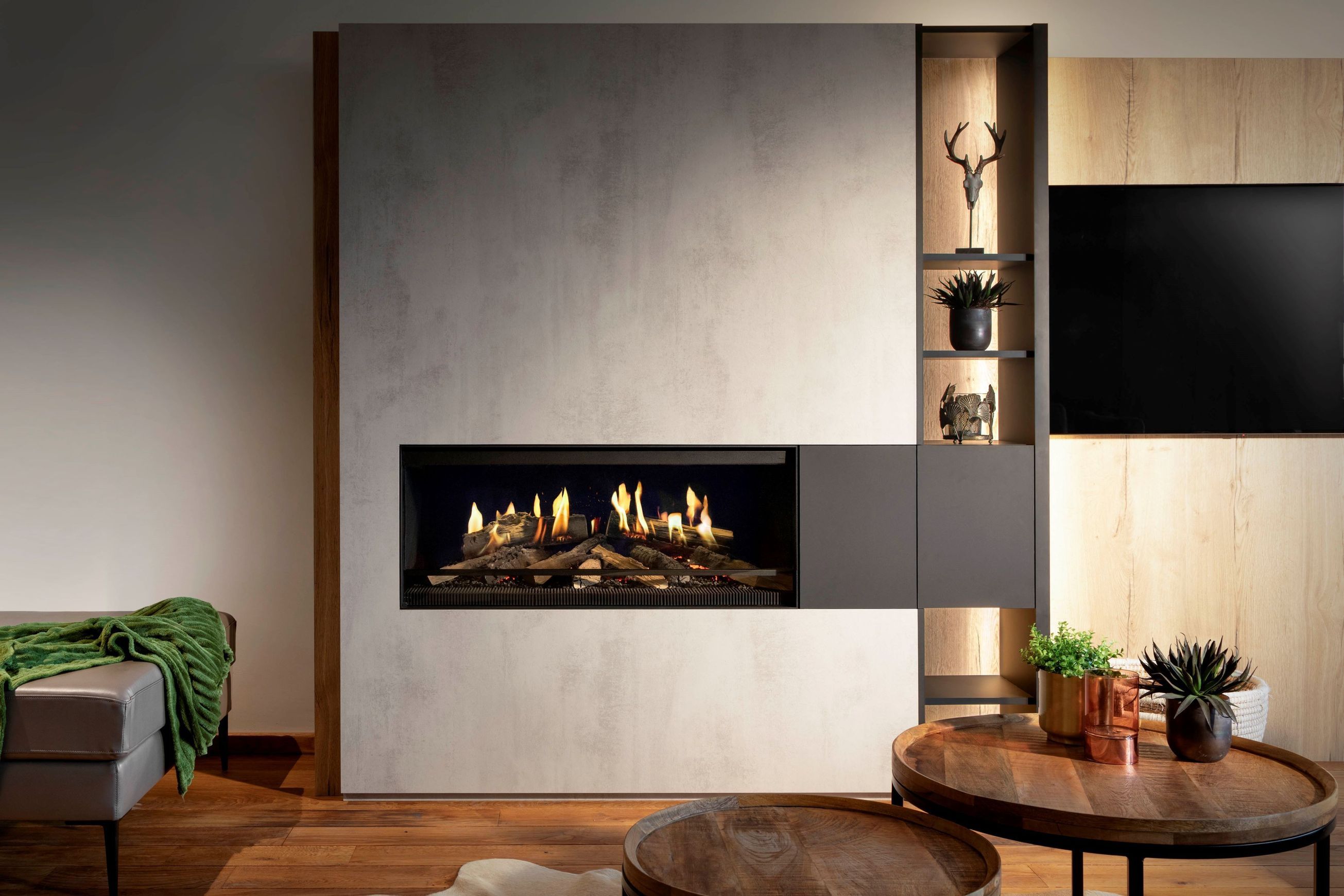 Kalfire E-One 3D Holographic Electric