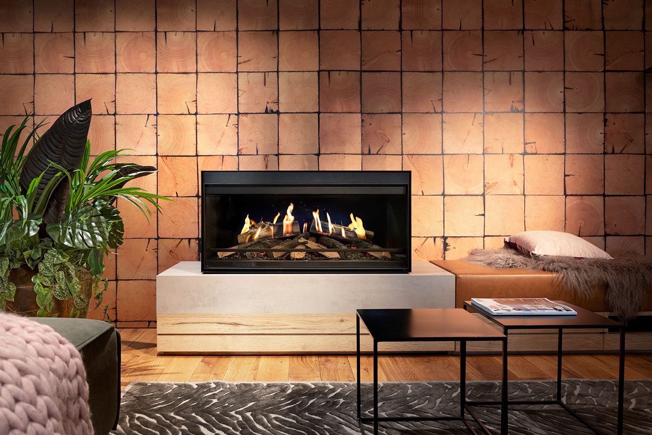 E-One 100 Freestanding - Electric Fireplace