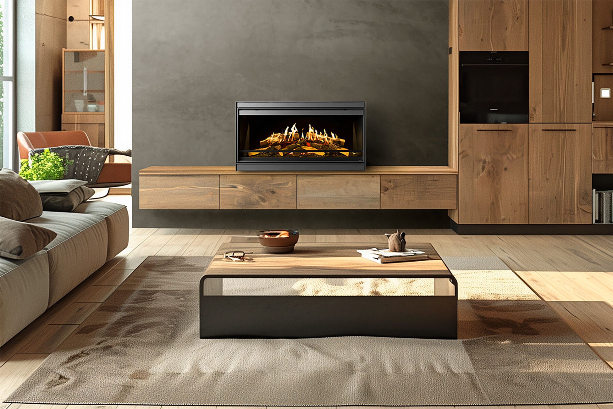 Kalfire E-One 3D Holographic Electric