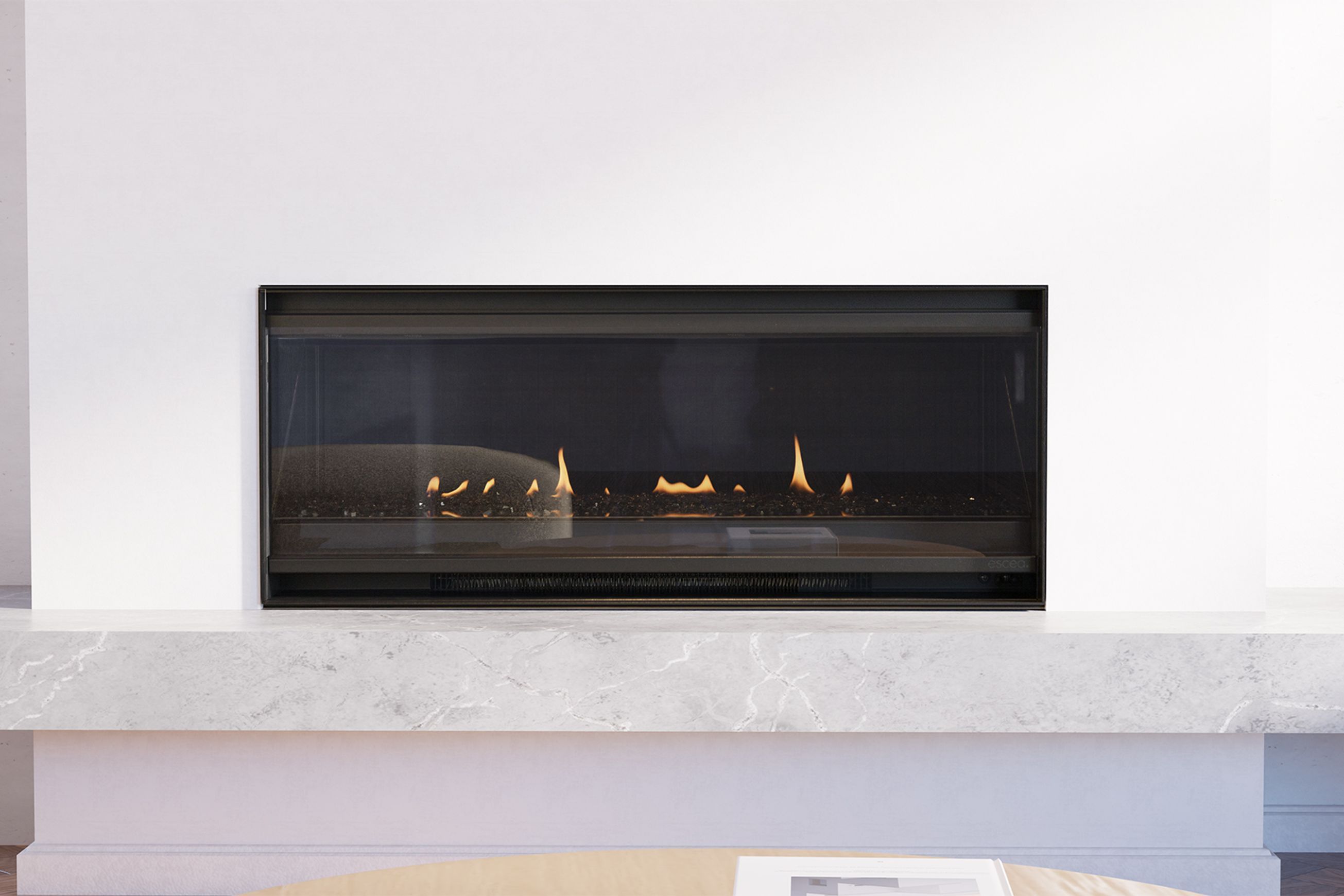 Escea LR1000 Inbuilt Electric Fireplace