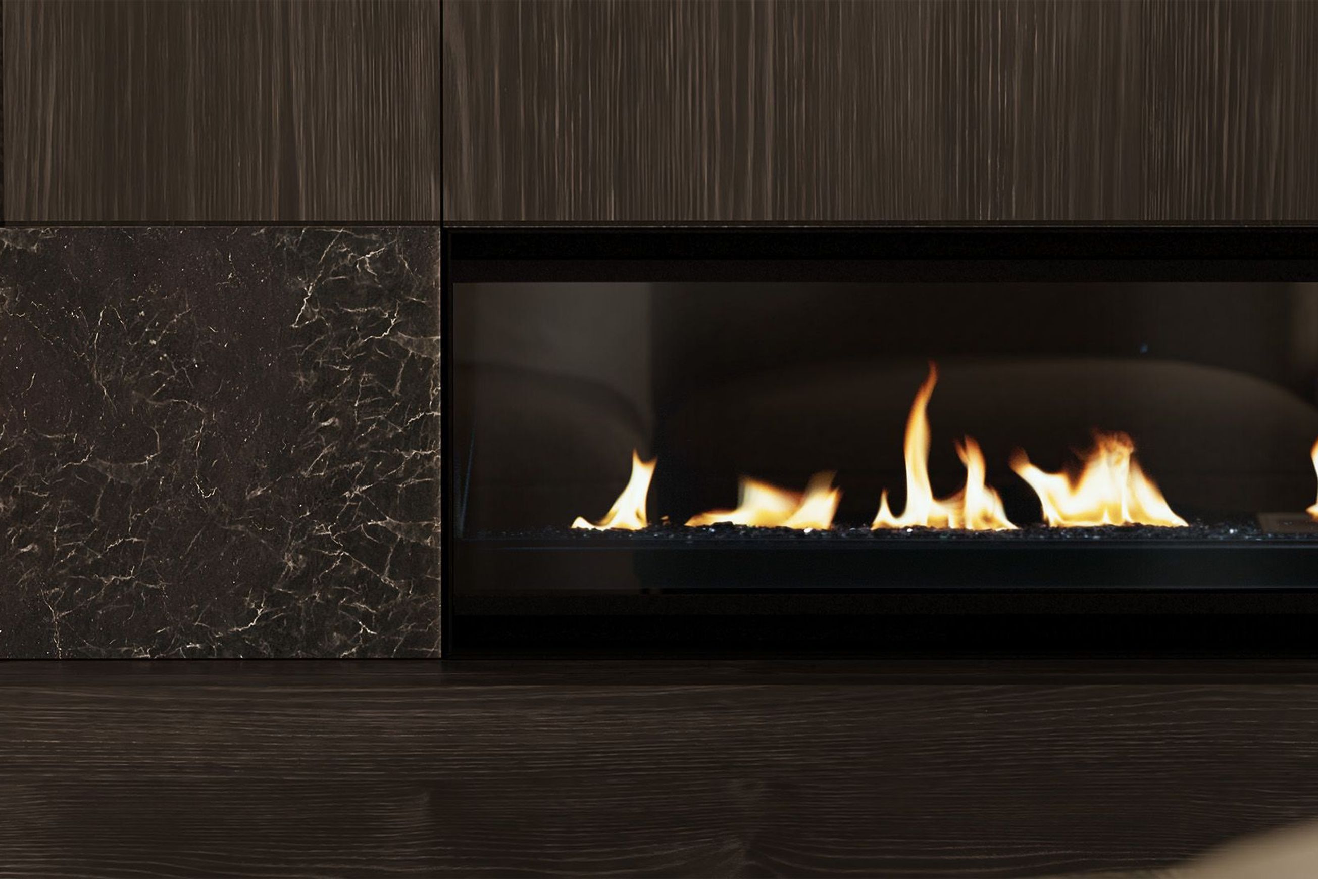 Escea LR1550 Inbuilt Electric Fireplace