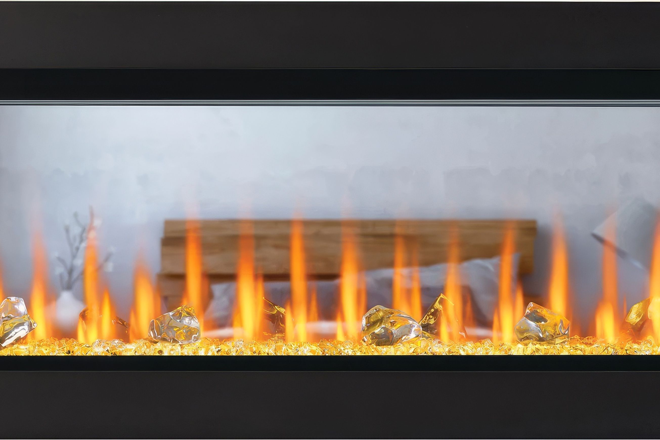 Napoleon CLEARion™ Elite See-Through Electric Fireplace