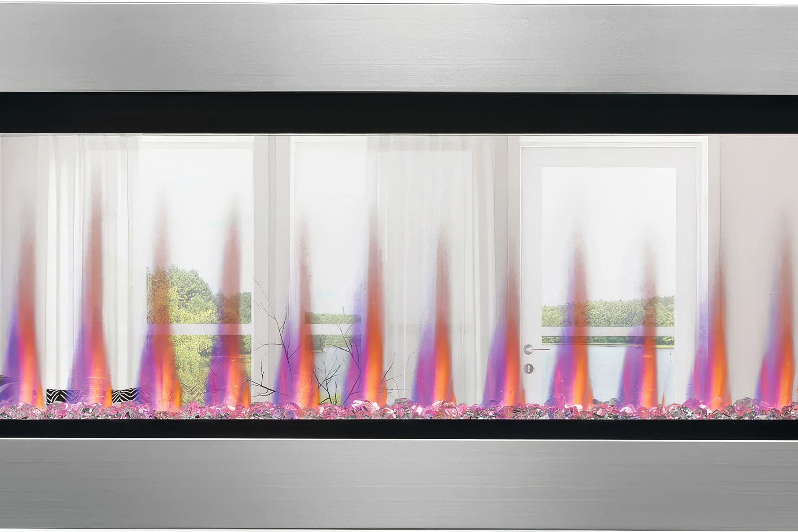 Napoleon CLEARion™ Elite See-Through Electric Fireplace