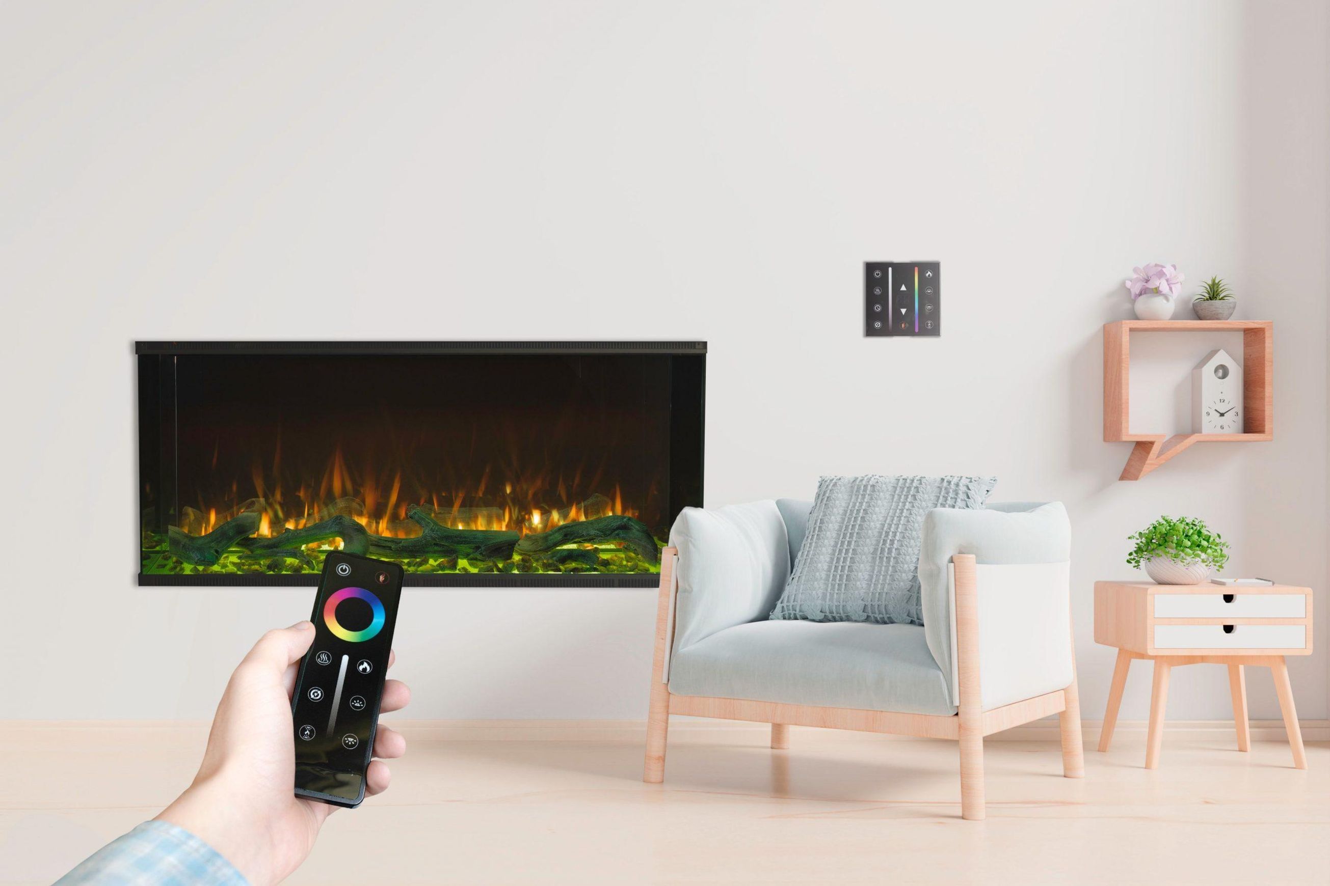 Planika Astro 1800 Electric Fireplace