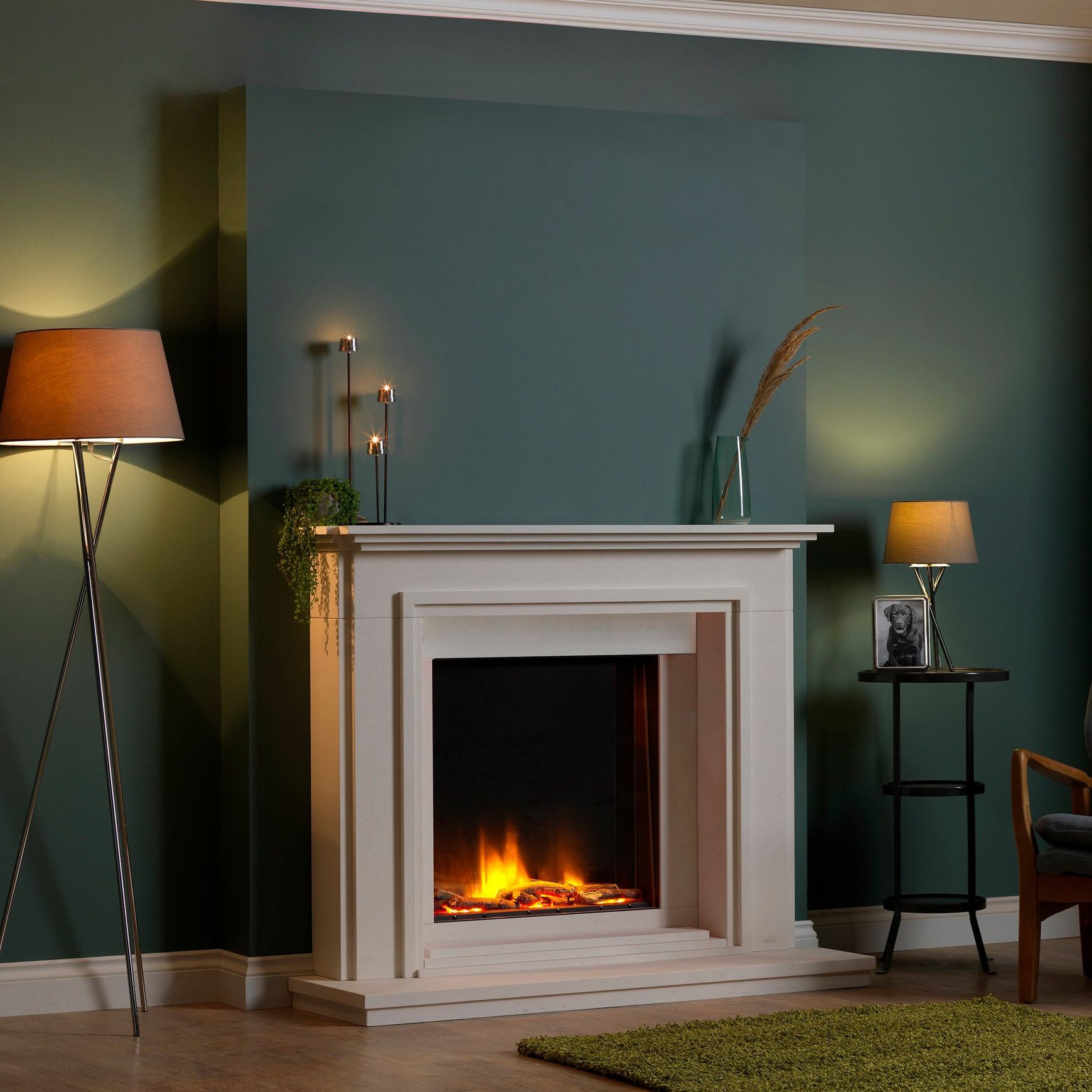 Polaris 620E Electric Fireplace