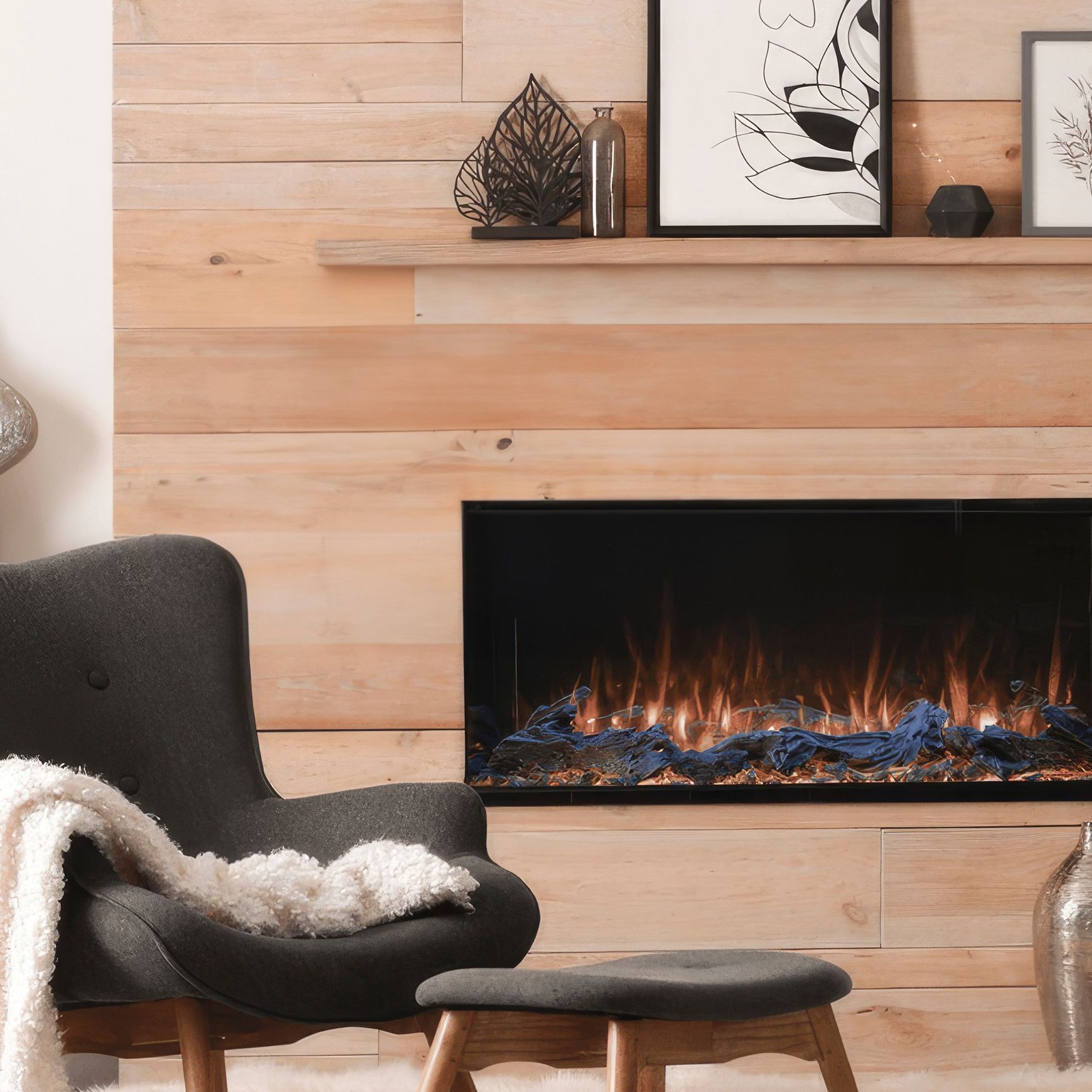 Planika Astro 1800 Electric Fireplace