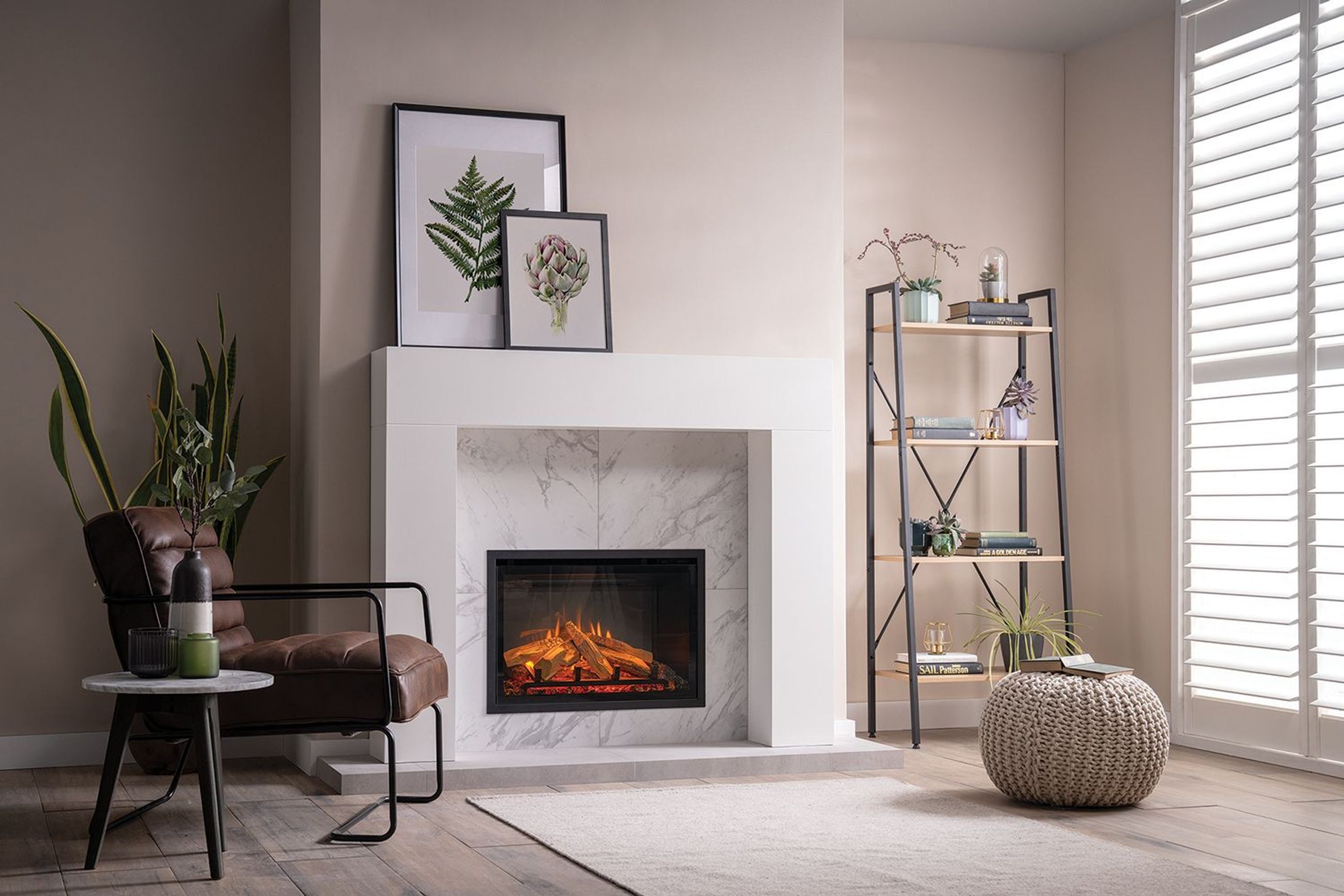 Gazco eMotiv Electric Fireplace