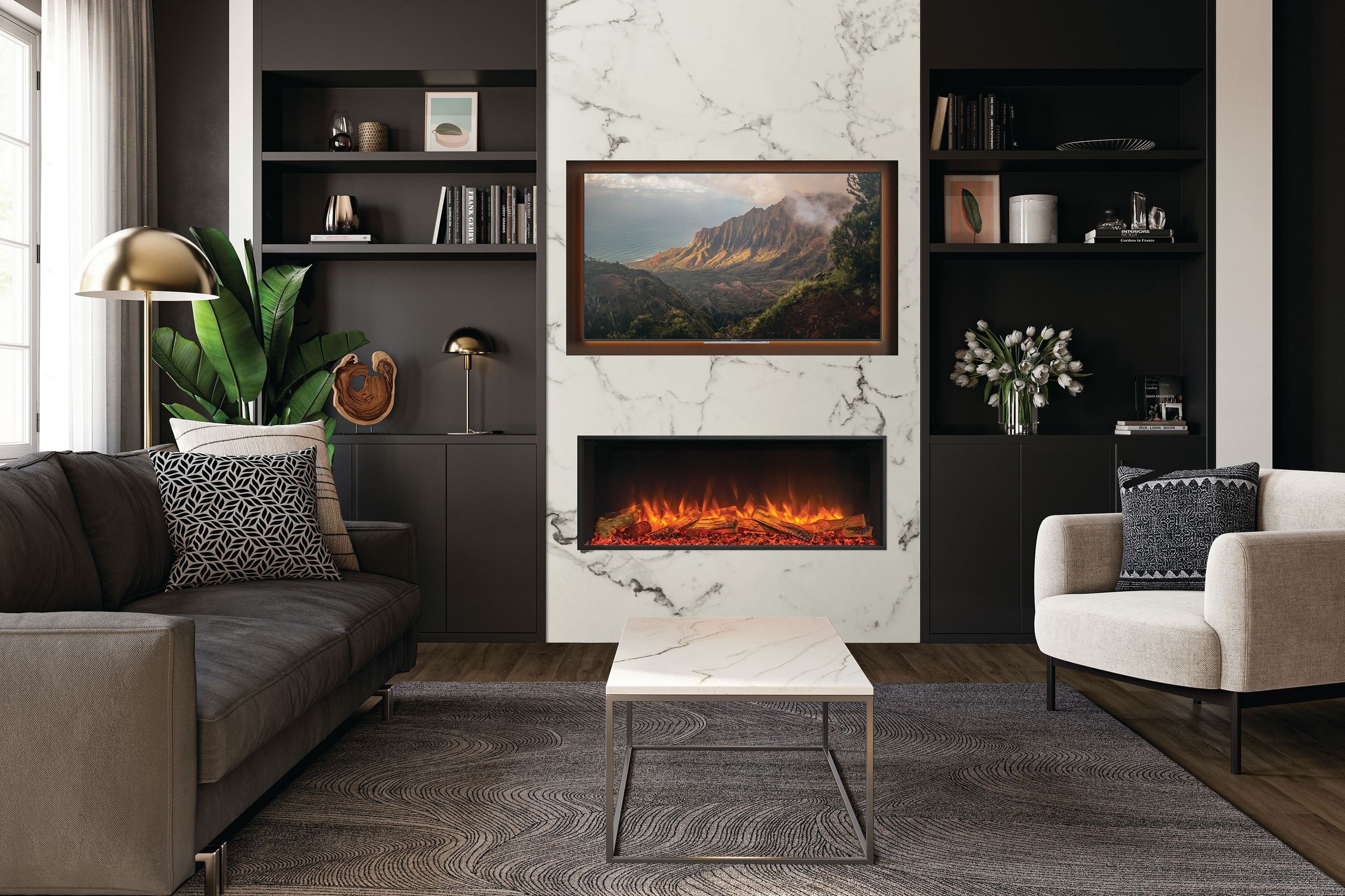 Gazco eReflex Multi-Sided Electric Fire