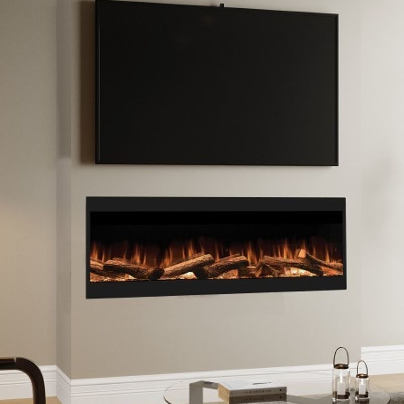 Evonic Volante 1500 Black Edition Electric Fireplace