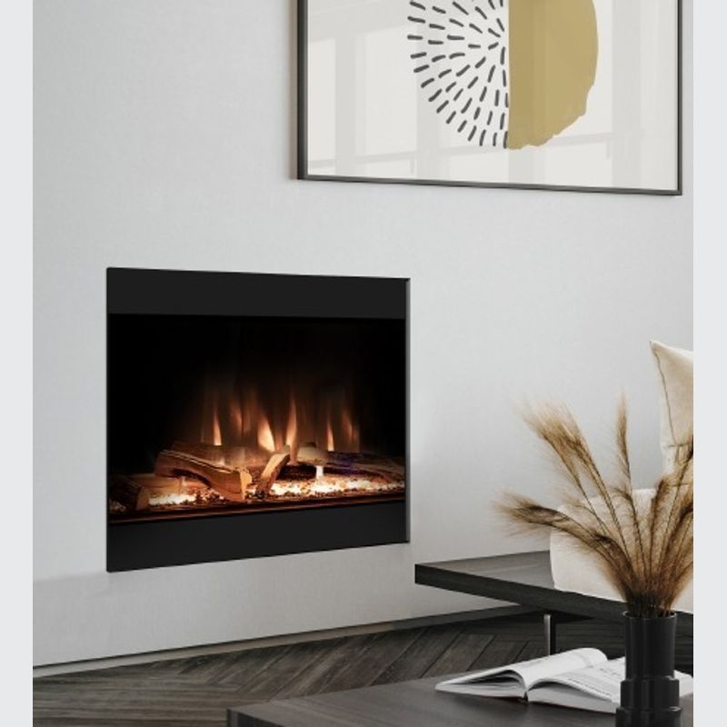 Evonic Volante 800T Black Edition Electric Fireplace