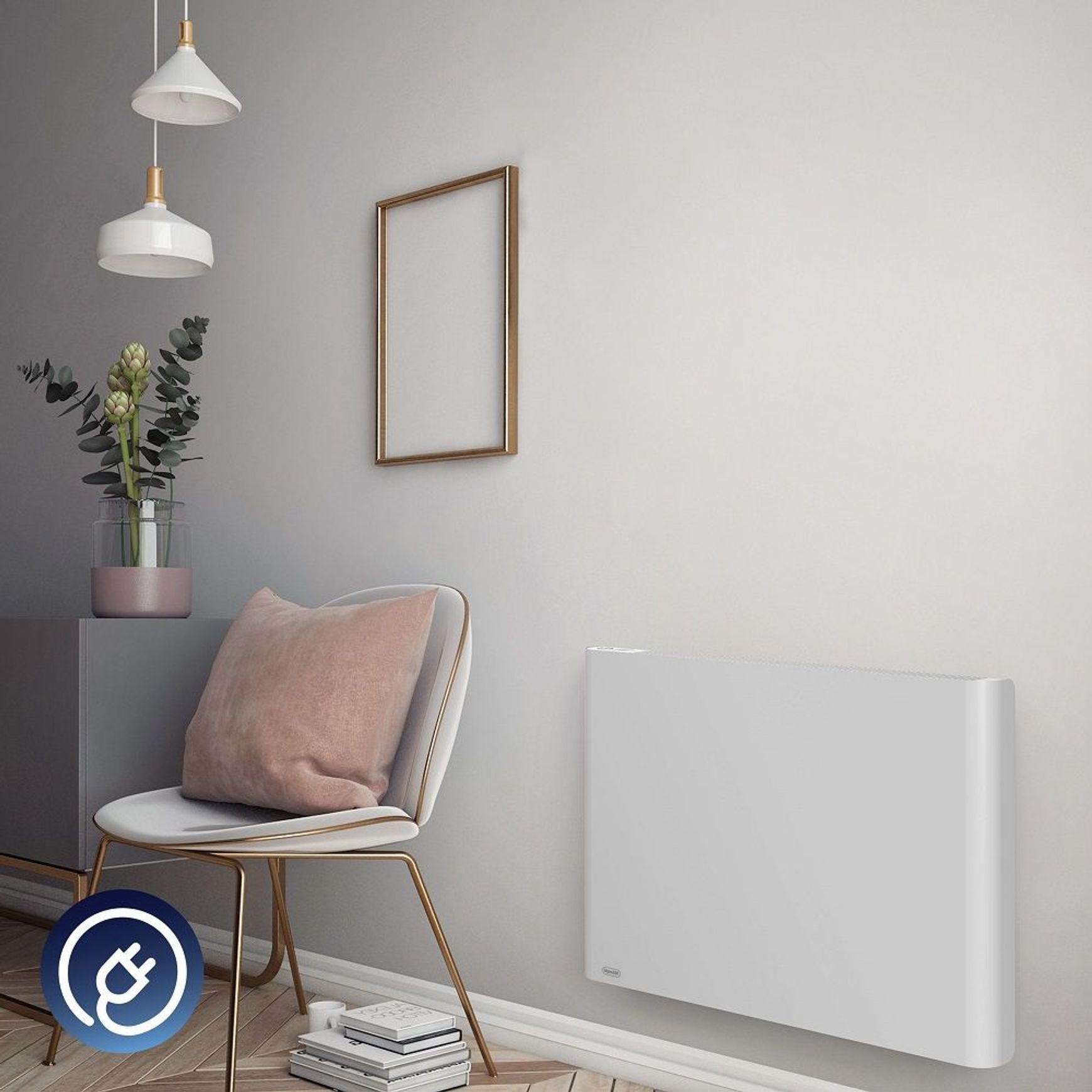 DeLonghi Cloud Electric Radiator