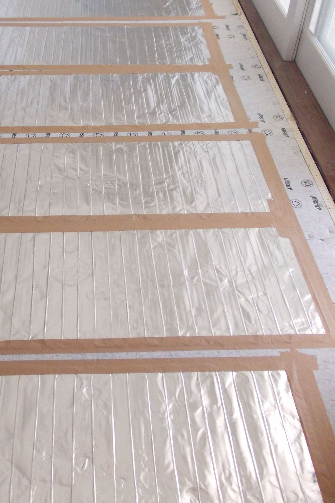 Timber Electric Floor Heating