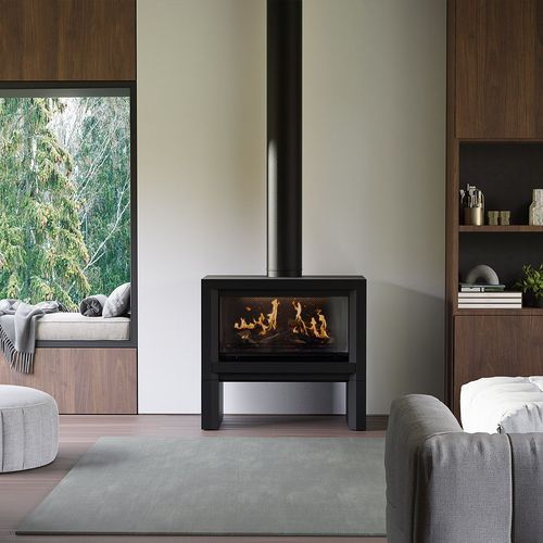 Escea LFS800 Freestanding Holographic Electric Fire