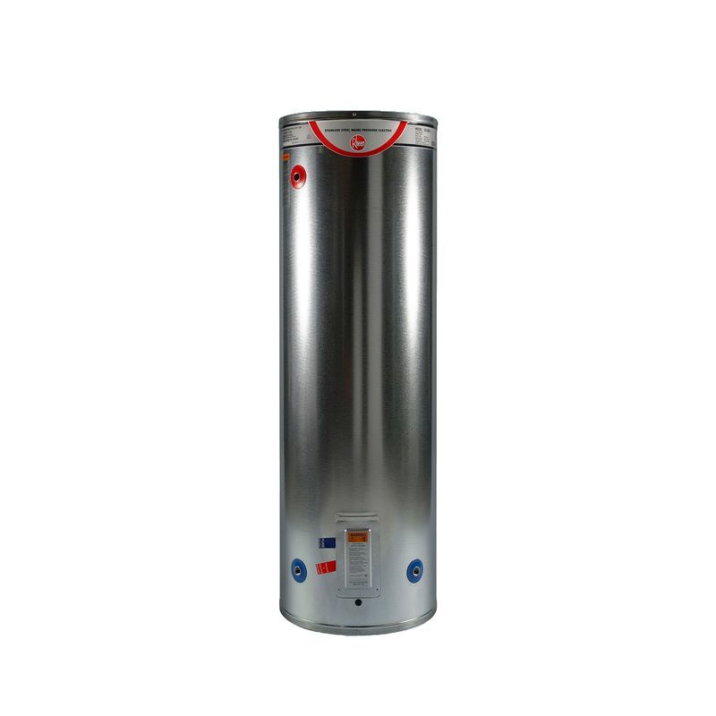 Mains Pressure Stainless Steel Indoors