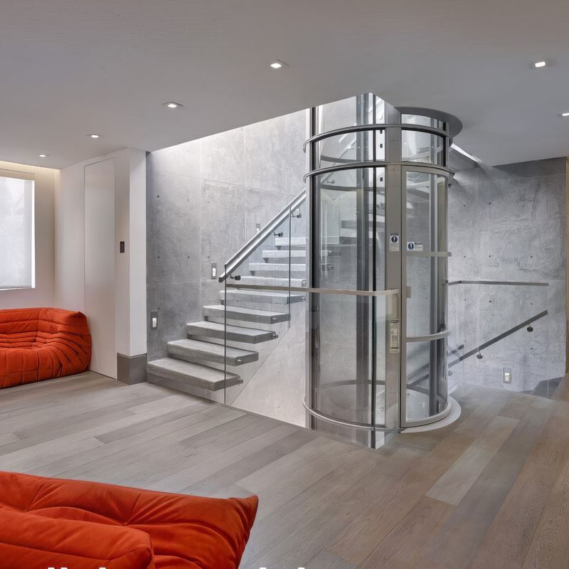 PVE52 Three Passenger Elevator (Wheelchair Accessible)