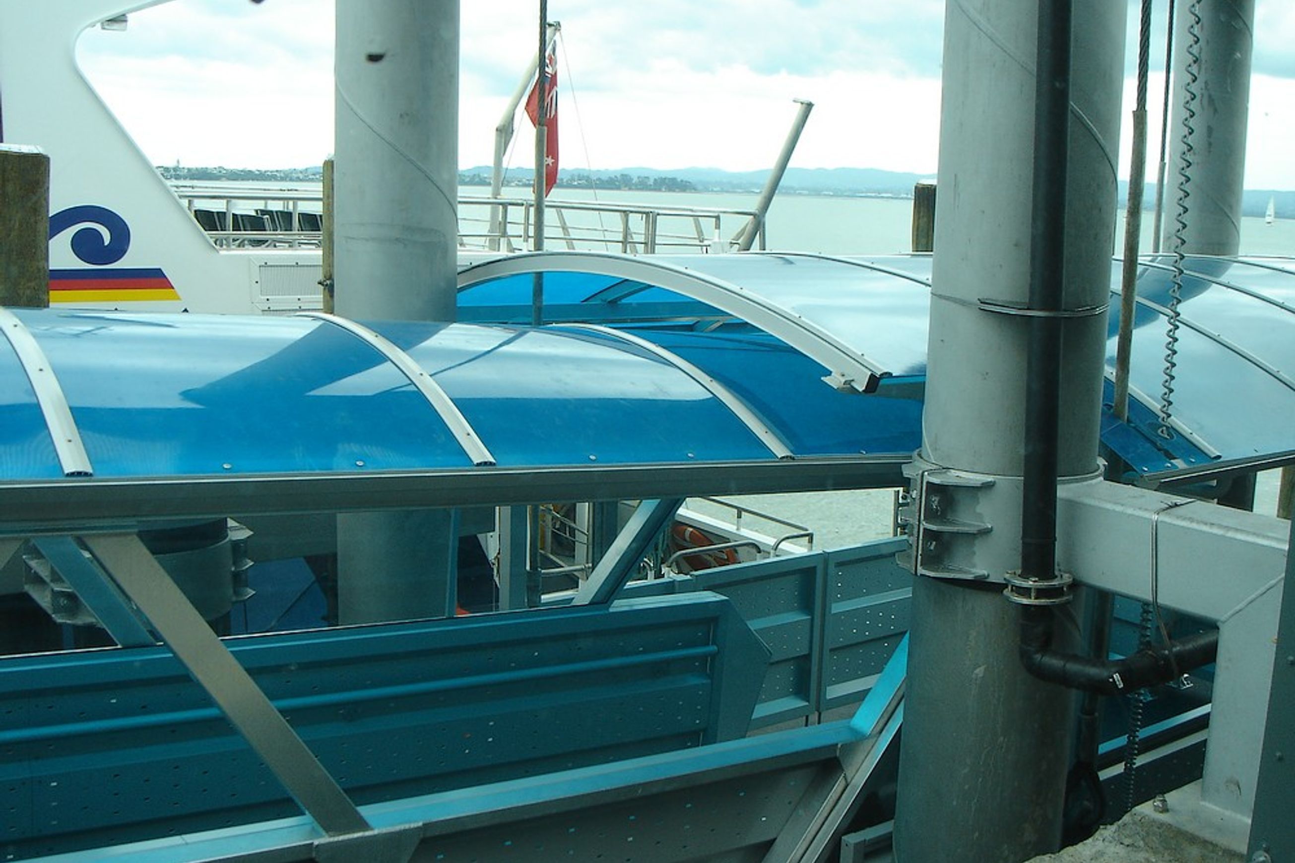 Elevating Ferry Docks
