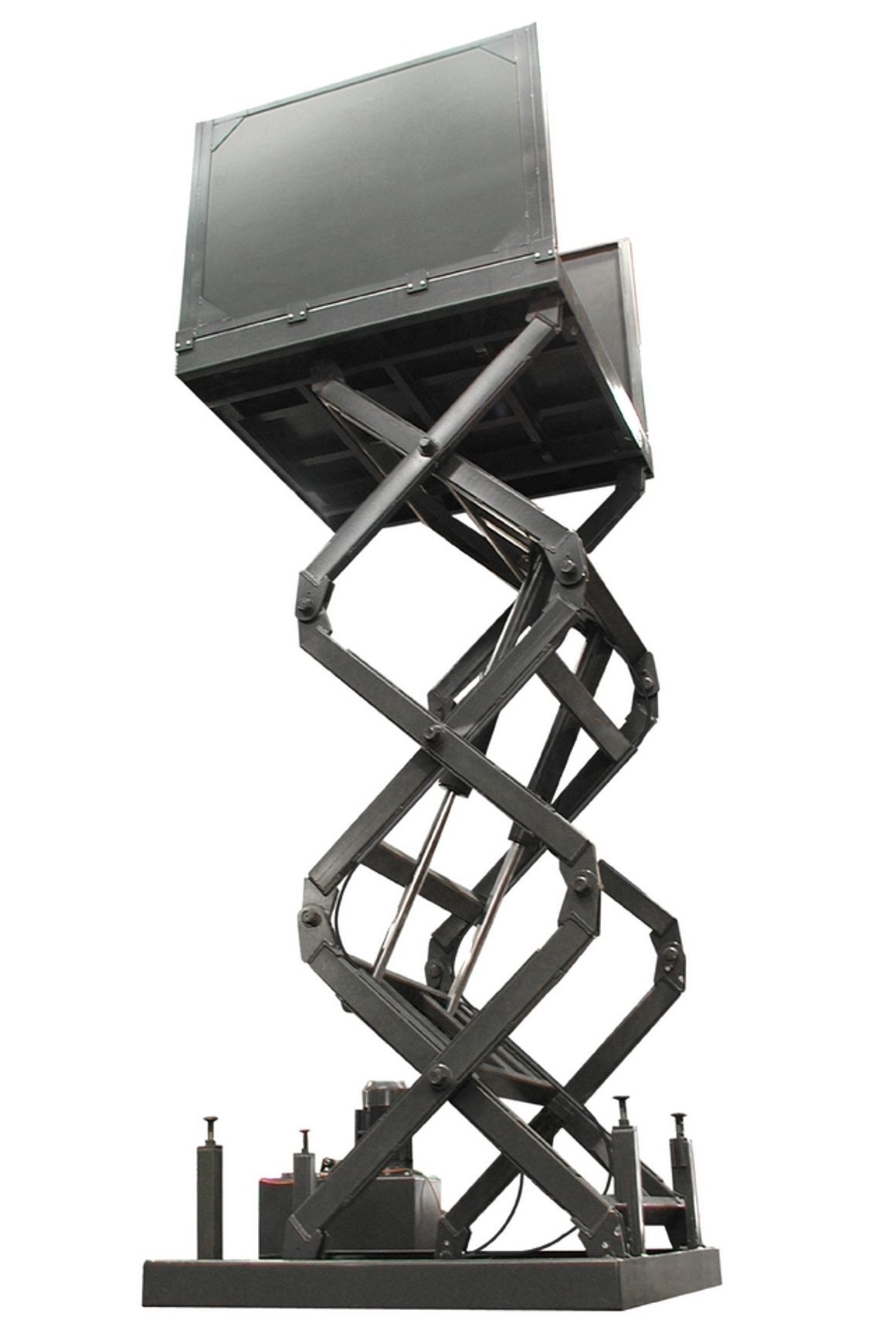 Freight Hoist Scissor Lifts