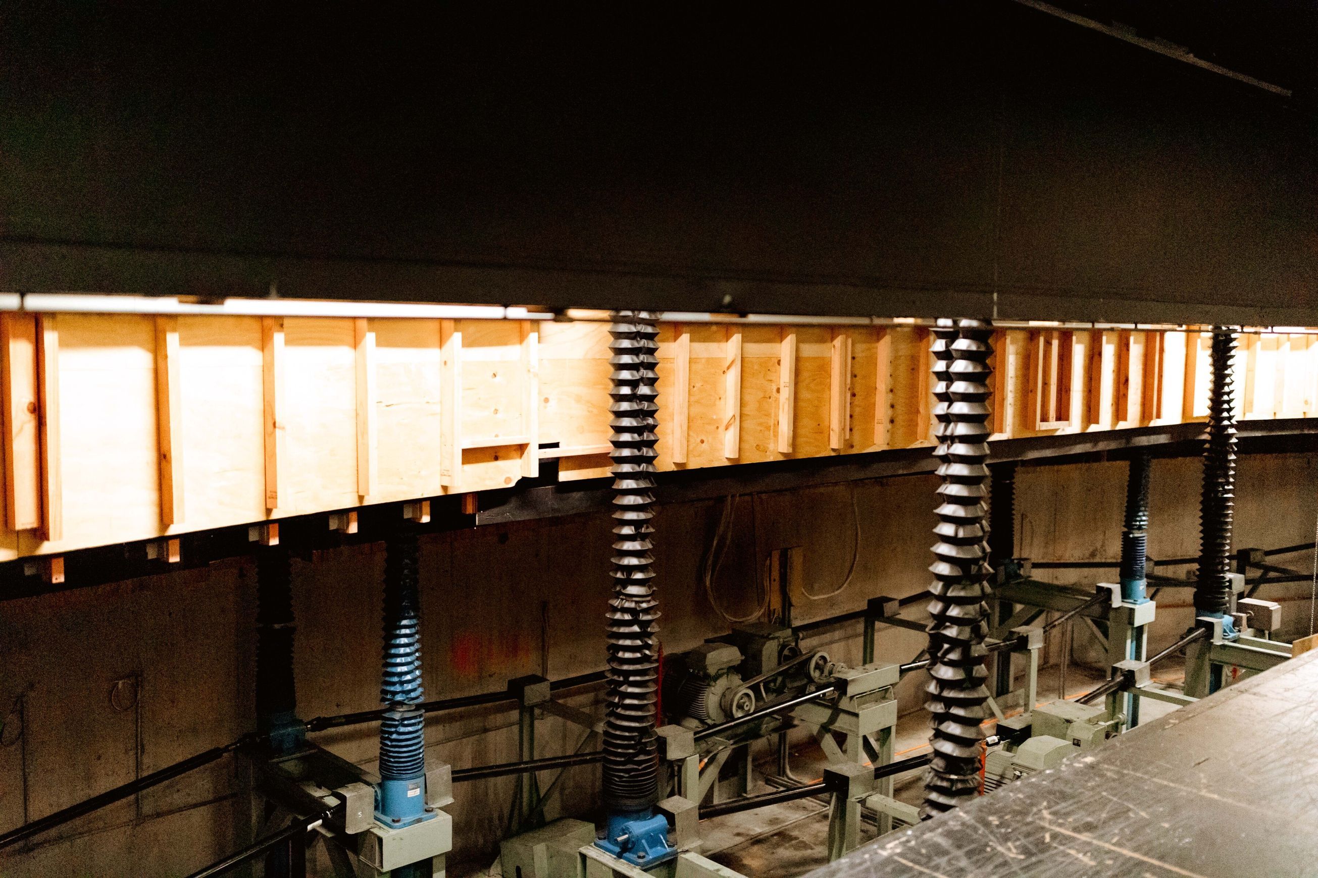 Elevating Theatre Stages