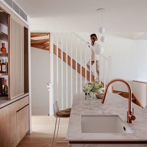 Quantum Zero | Super White Palazzo