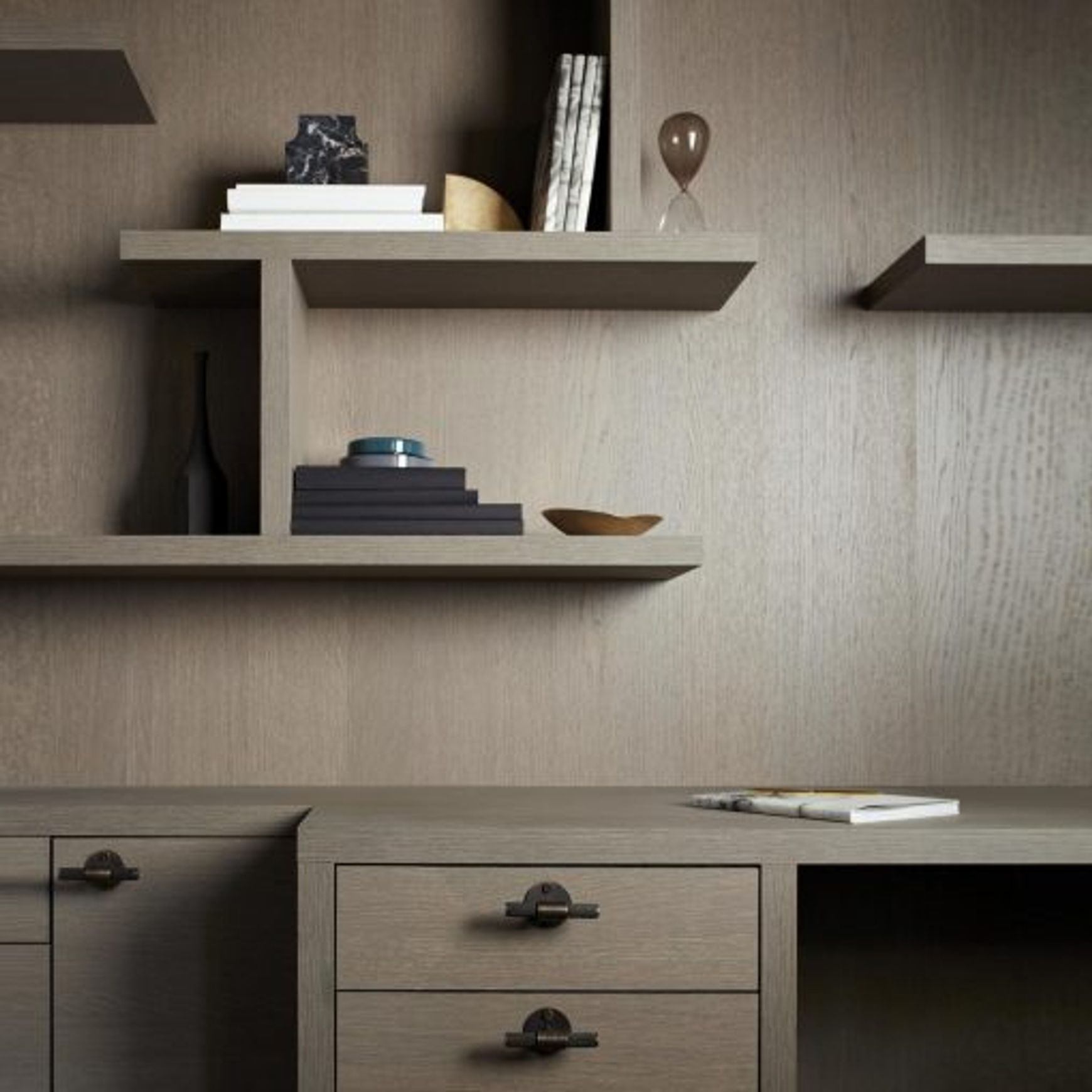 Manhattan Oak Shinnoki Prefinished Timber Veneer