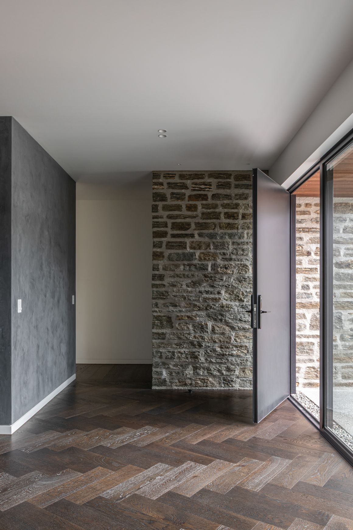 Slate Grey | Genuine Oak Parquet Engineered Flooring