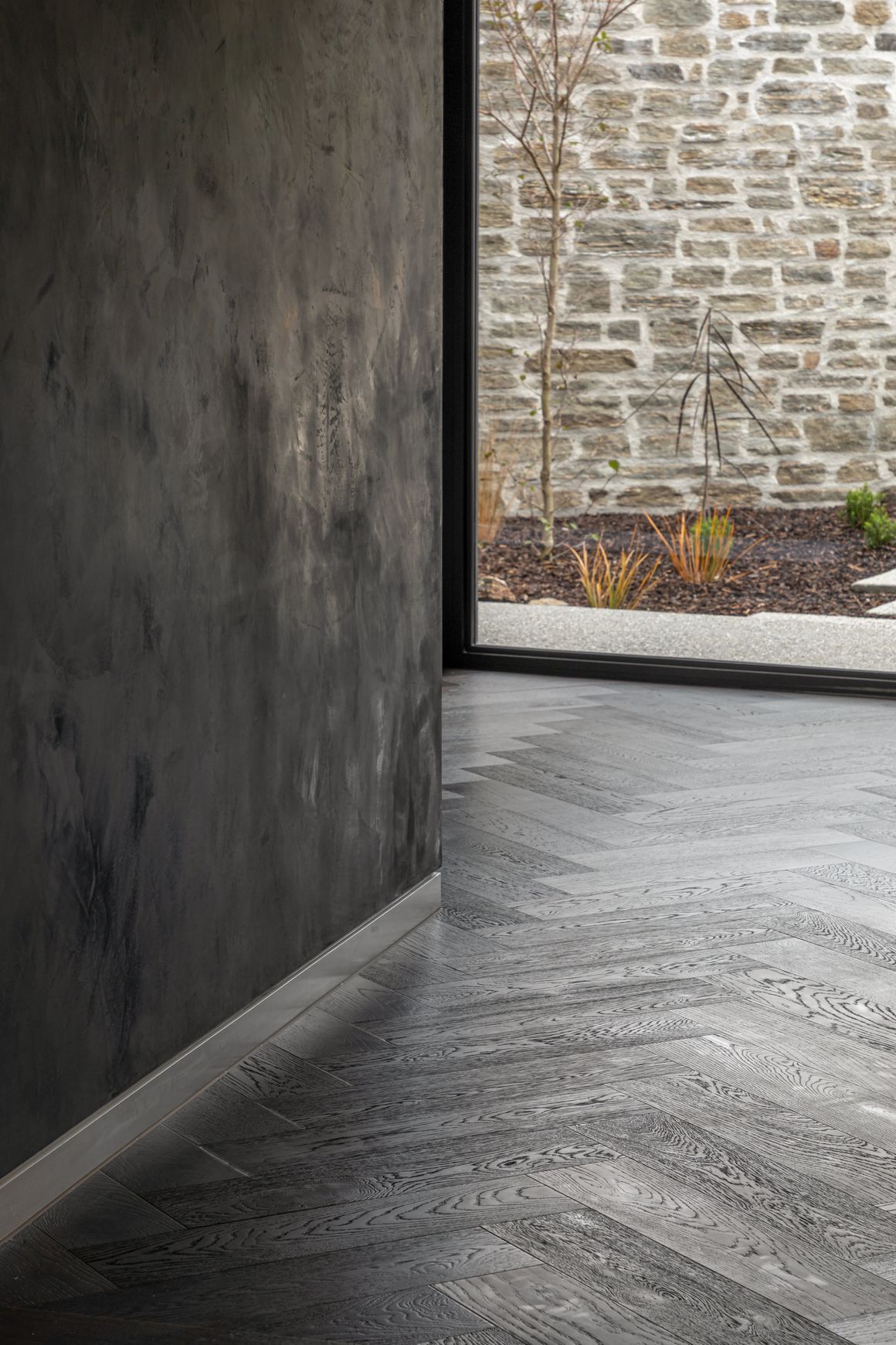 Slate Grey | Genuine Oak Parquet Engineered Flooring
