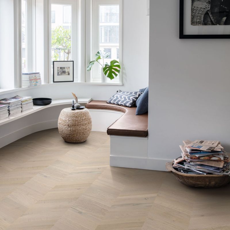 Quick-Step Intenso Merino Grey Oak Extra Matt Timber Flooring