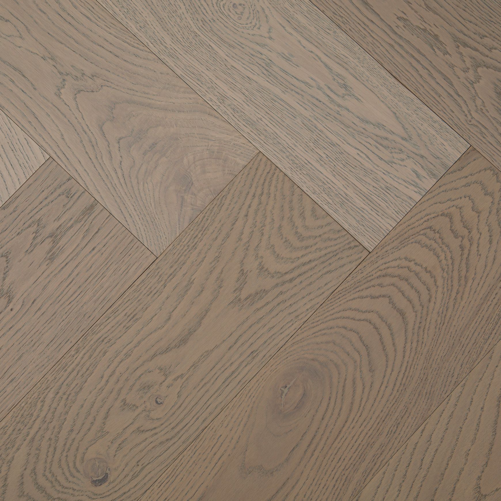 Ash I Genuine Oak Parquet Engineered Flooring