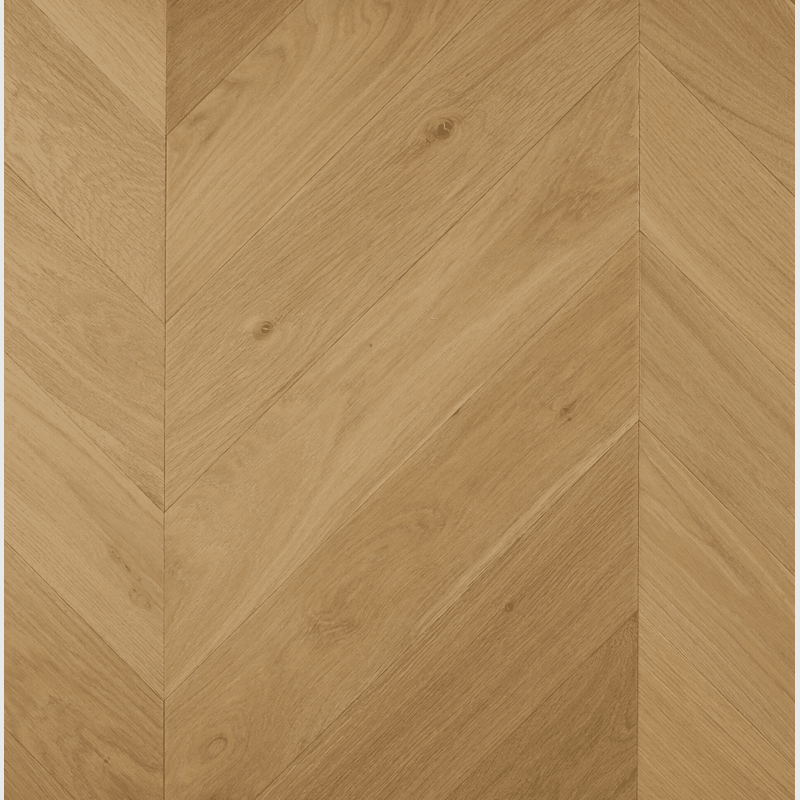 Chevron Colonial Grey Chevron Parquetry