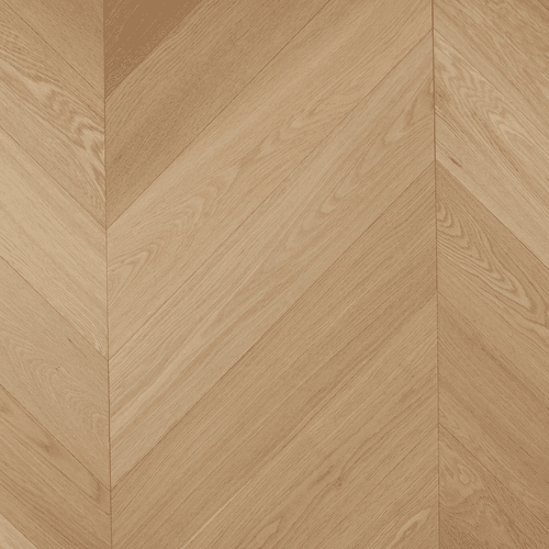 Chevron Pure Natural European Oak