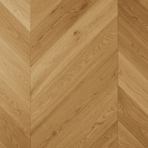 Chevron Latte European Oak