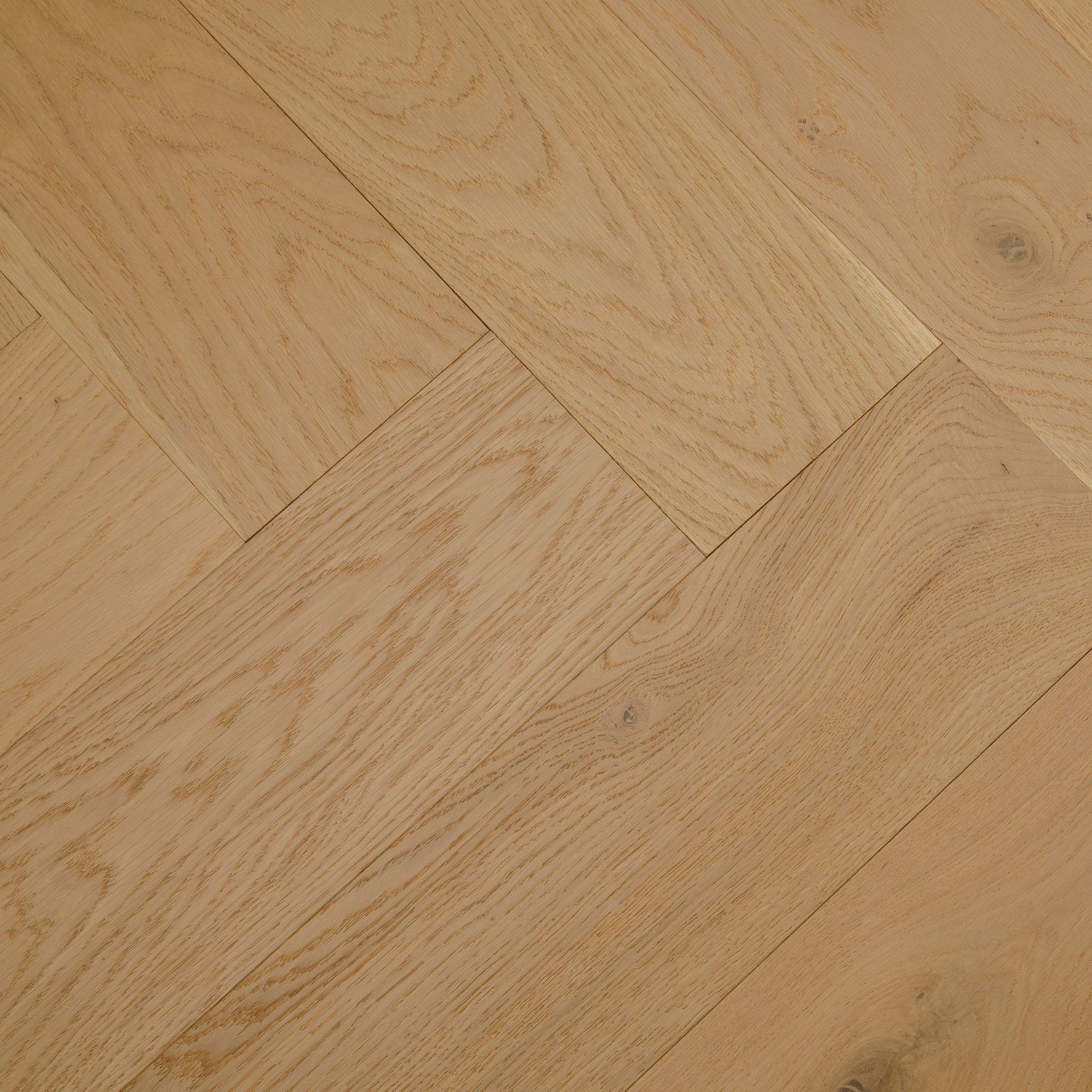 Caramel I Genuine Oak Parquet Engineered Flooring