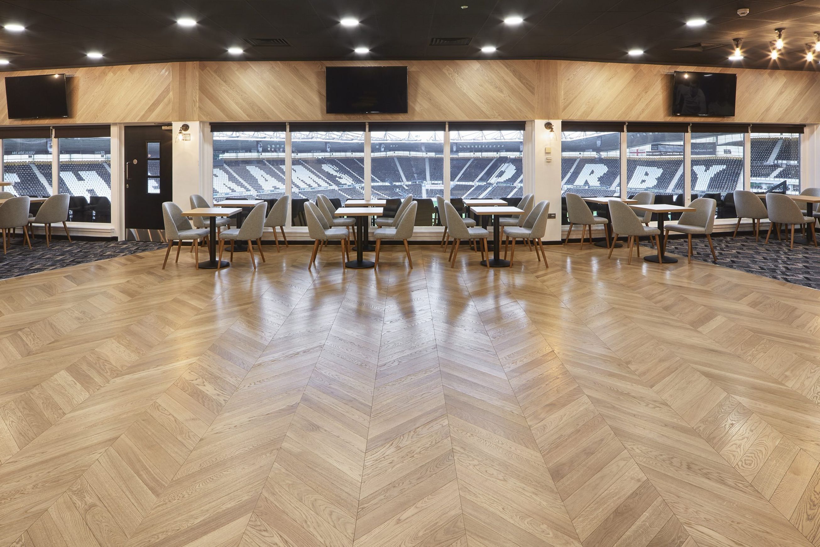Pallido Chevron The Italian Collection Timber Flooring