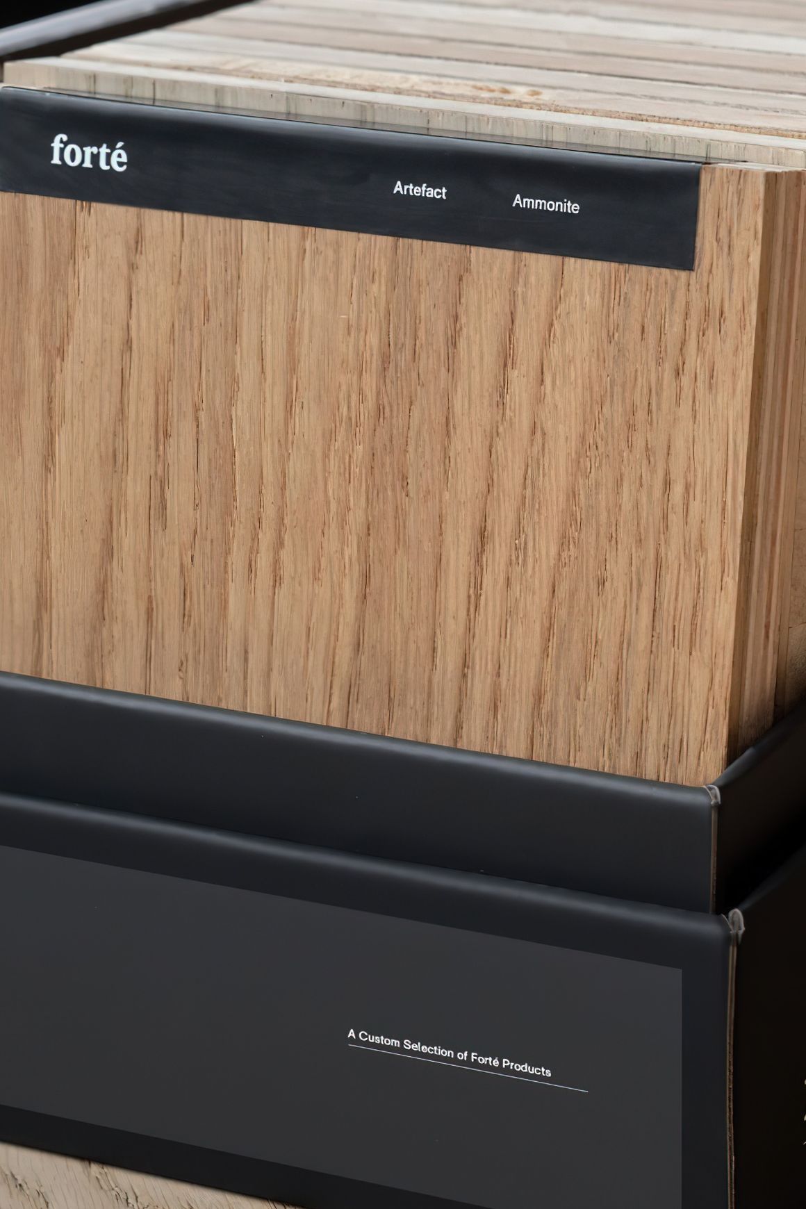 Interior Paneling Sample Box