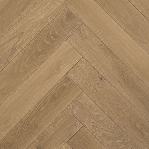 Villa Cashmere Herringbone Rough Sawn Timber Flooring