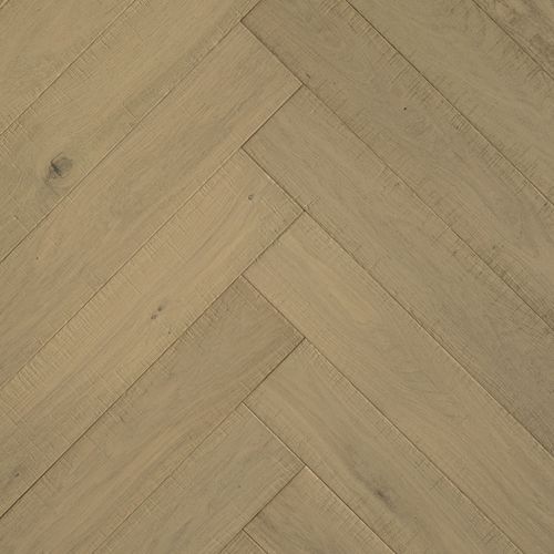 Villa Limestone Herringbone Rough Sawn Timber Flooring