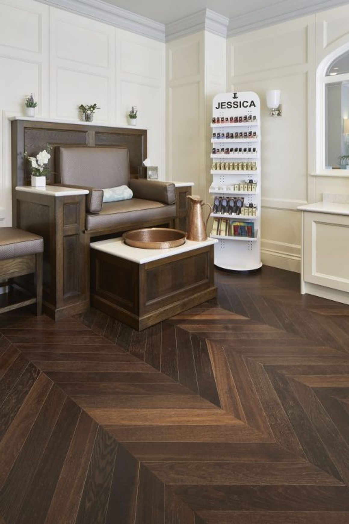 Notte Chevron The Italian Collection Timber Flooring