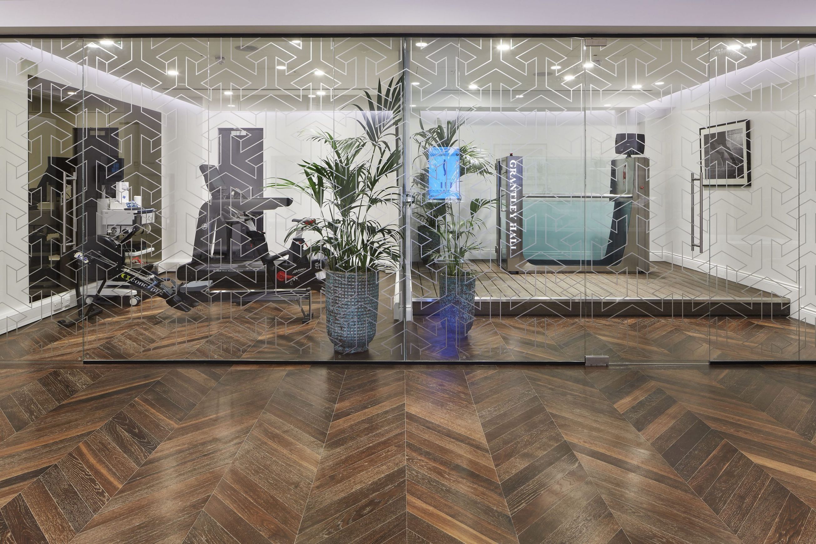 Notte Chevron The Italian Collection Timber Flooring