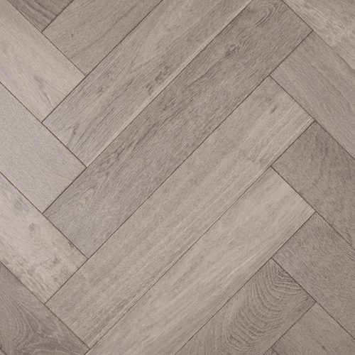 Herringbone Storm European Oak