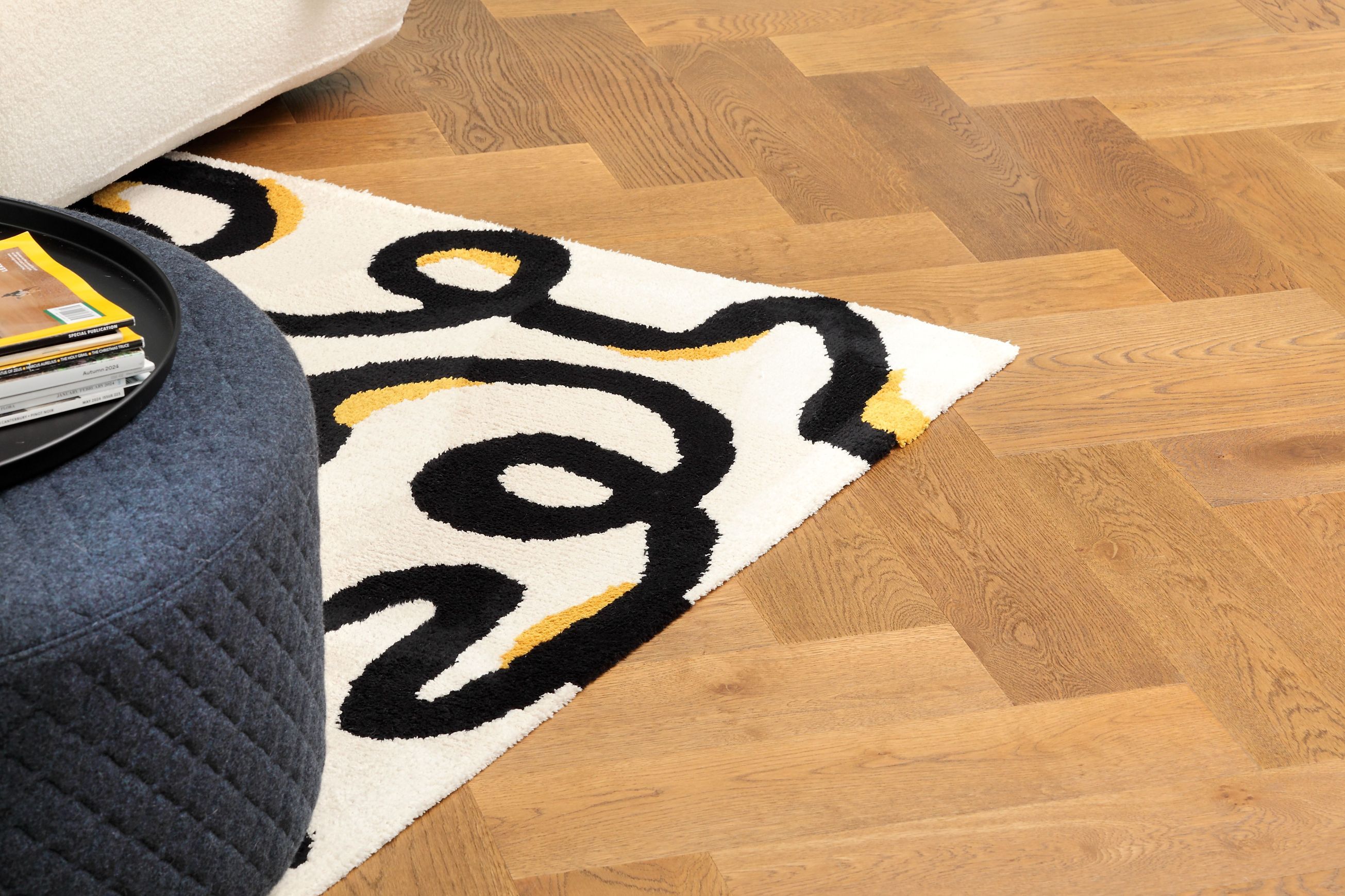 Vintage | Genuine Oak Parquet Engineered Flooring