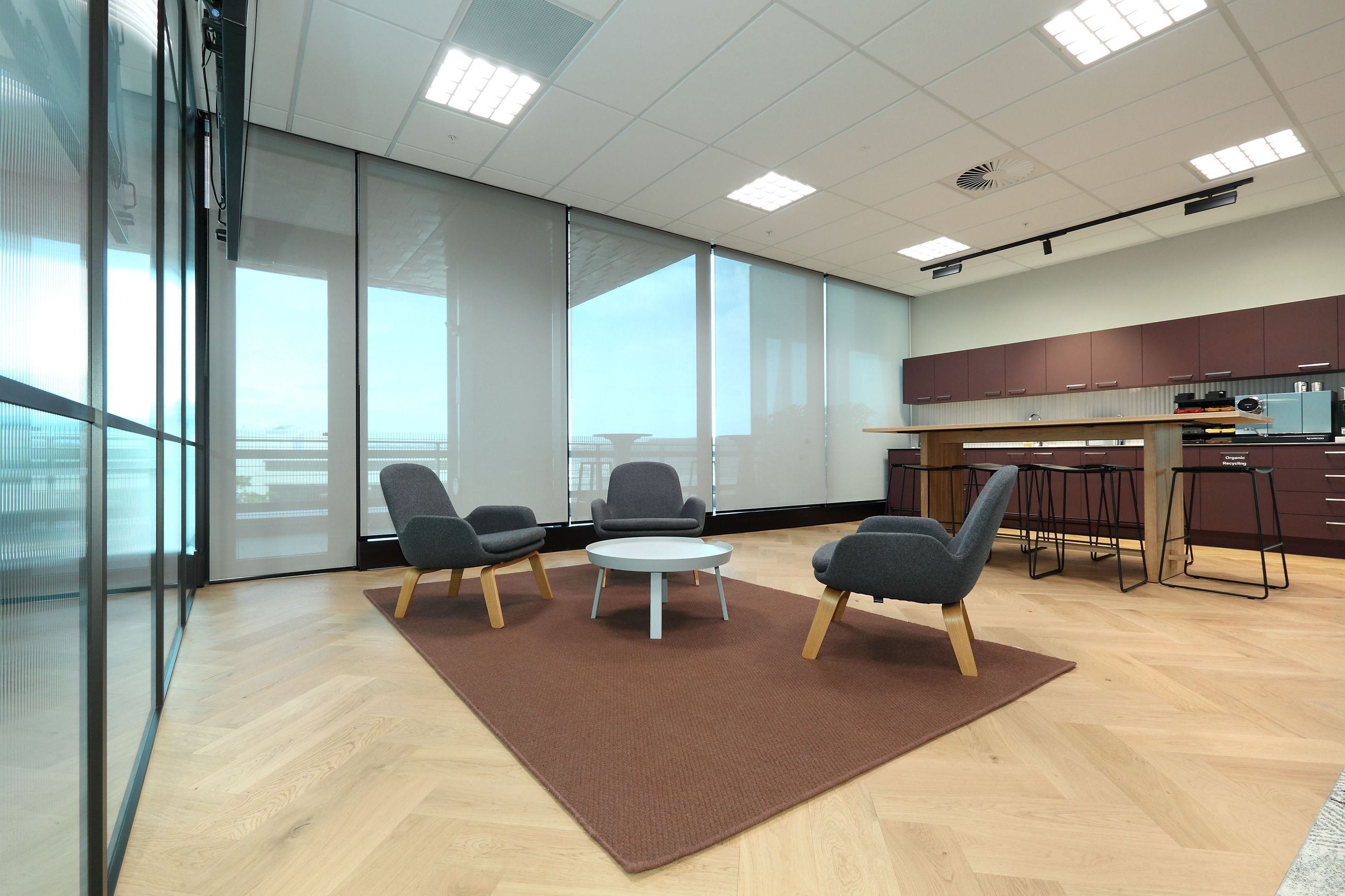 Natural Clear | Genuine Oak Parquet Engineered Flooring