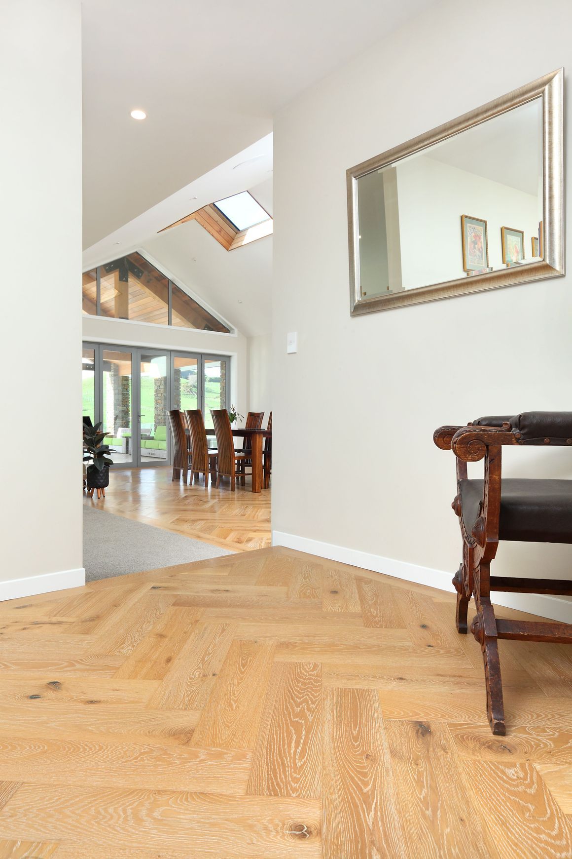 Smouldered | Genuine Oak Parquet Engineered Flooring