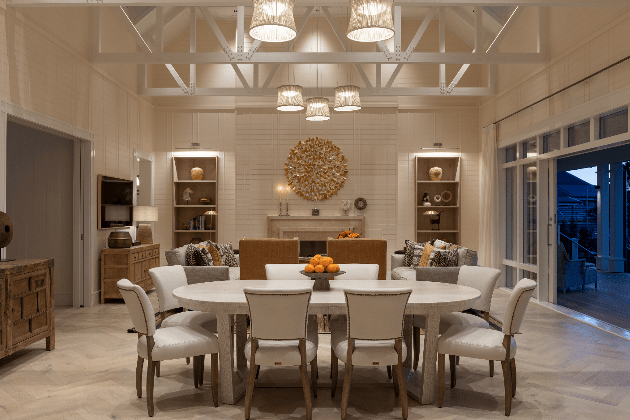 Villa Rough Sawn Flooring Collection