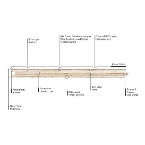 Loft Brighton Feature European Oak Flooring