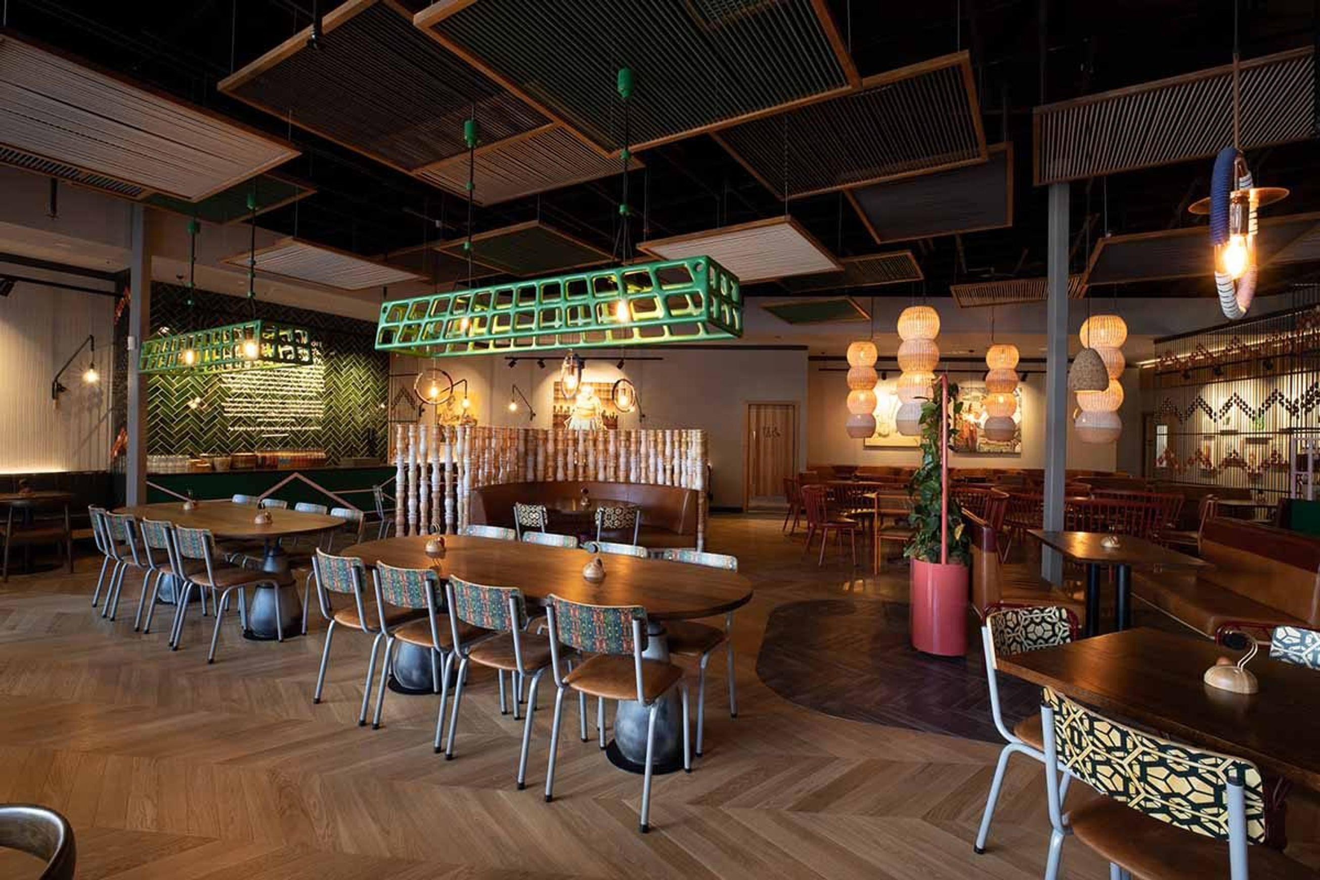 Pallido Chevron The Italian Collection Timber Flooring