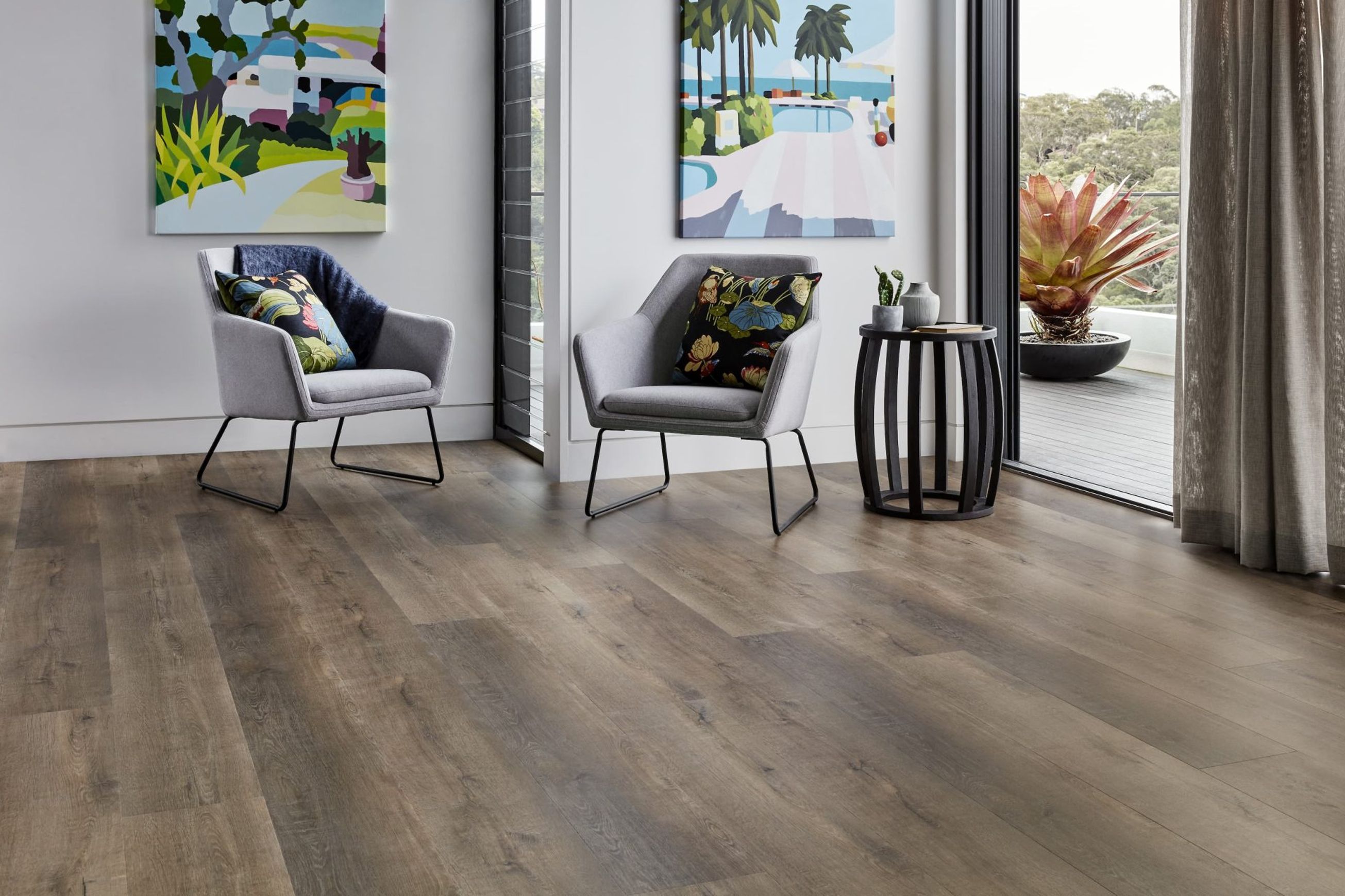 Iconic WPC Hybrid Flooring