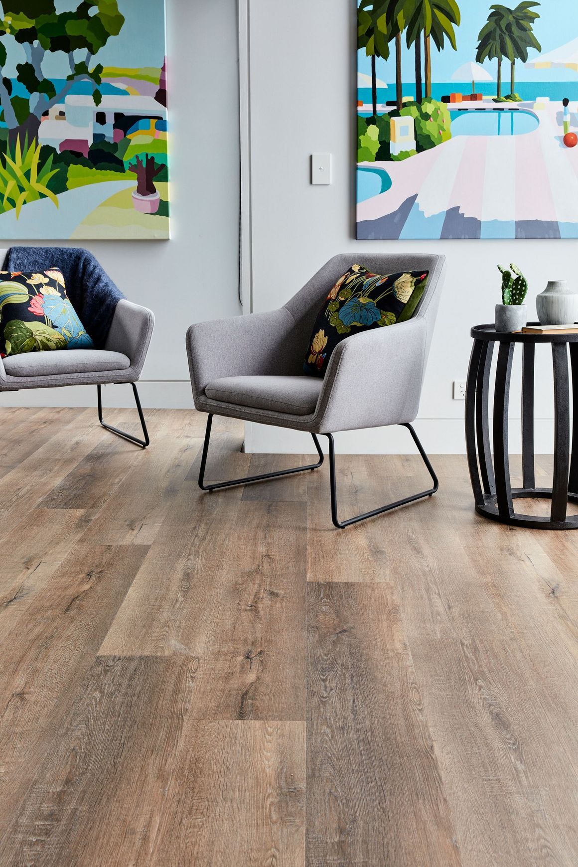 Iconic WPC Hybrid Flooring